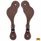 HILASON Leather Spur Straps for Men and Women | Western Boot Spurs Horse Tack Gear Rodeo Unisex