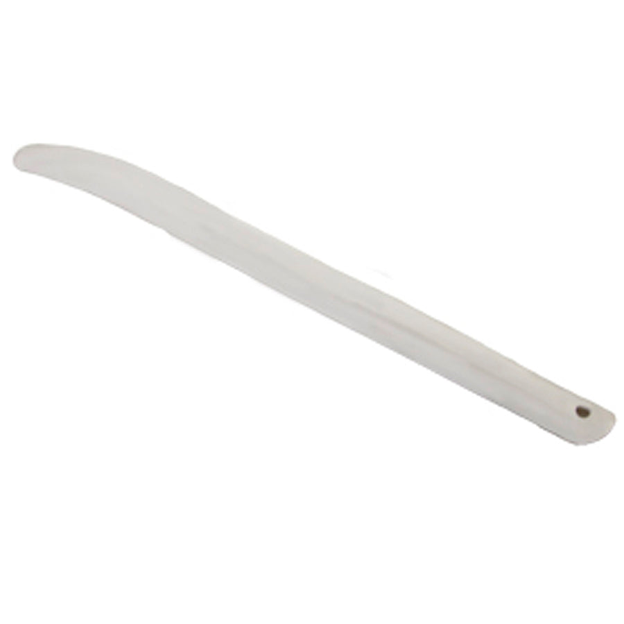 White synthetic saddle fender - Uhorse