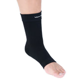 Medium Back On Track Physio Ankle Brace Black