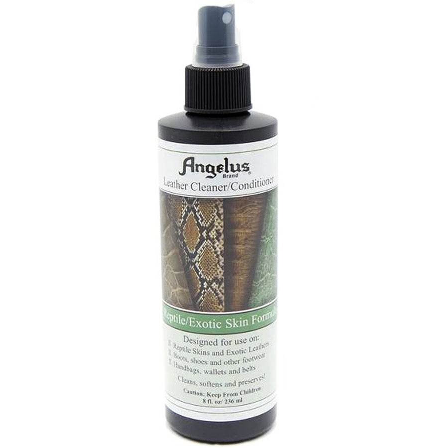 Angelus leather cleaner conditioner spray bottle - Uhorse