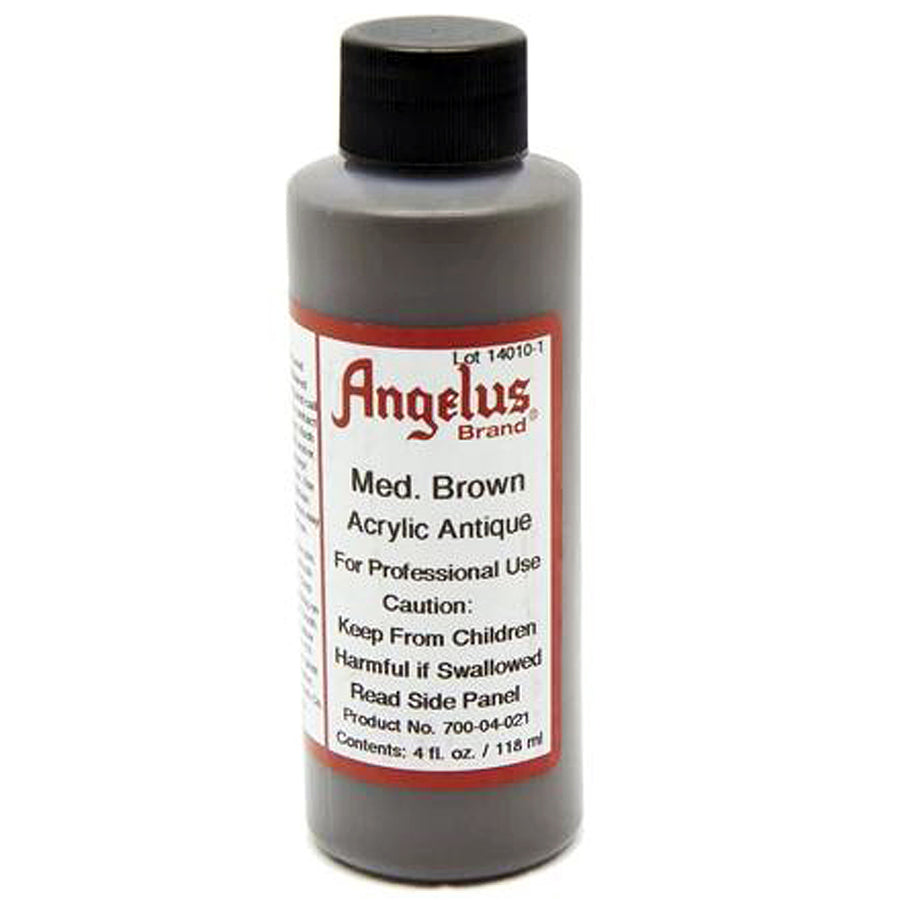Medium brown acrylic antique stain bottle - Uhorse