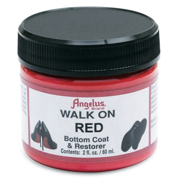 Red shoe bottom coat and restorer - Uhorse