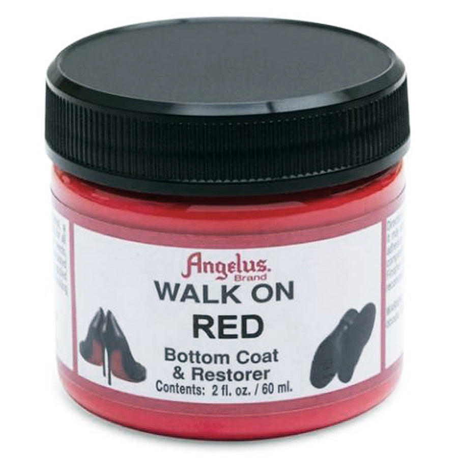 Red shoe bottom coat and restorer - Uhorse