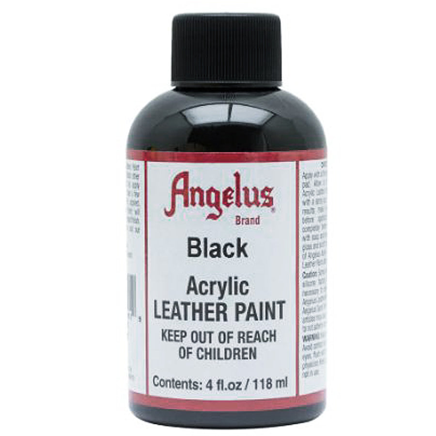 Angelus Acrylic Leather Paint Shoe Boots Bags 4 Oz - Uhorse