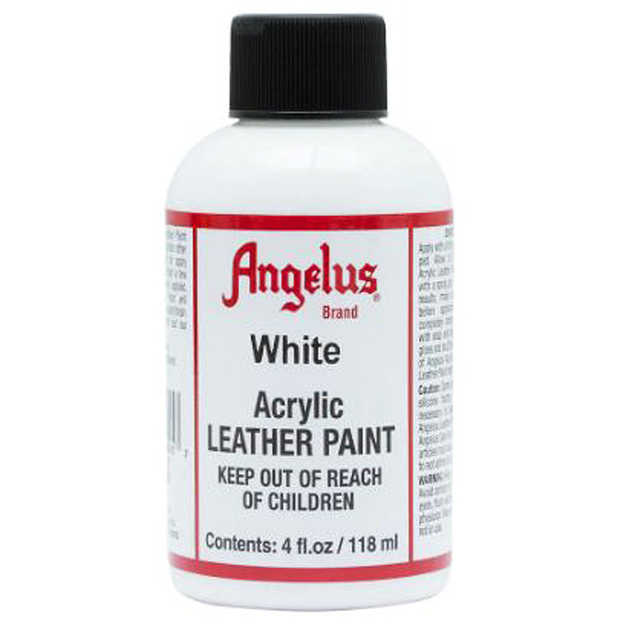 White acrylic leather paint - Uhorse