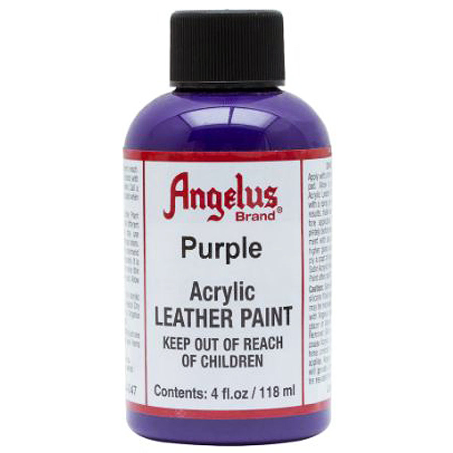 Purple acrylic leather paint - Uhorse