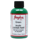 Angelus Acrylic Leather Paint Shoe Boots Bags 4 Oz