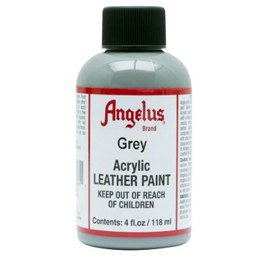 Grey acrylic leather paint - Uhorse