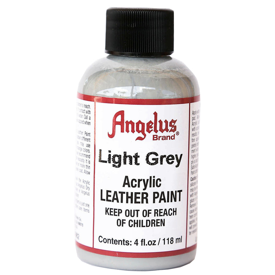 Light grey acrylic leather paint - Uhorse