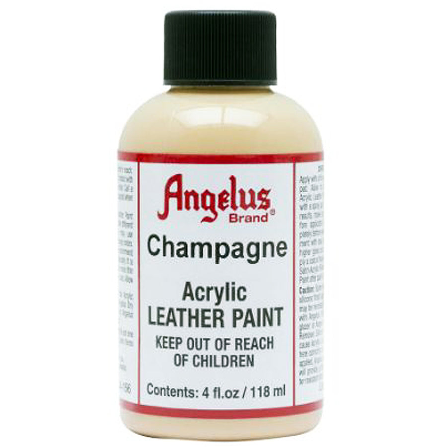 Angelus Brand Champagne Acrylic Leather Paint - Uhorse