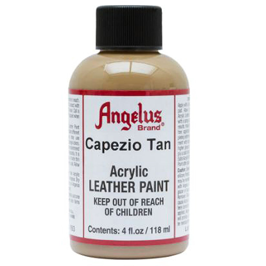 Angelus Capezio Tan acrylic leather paint - Uhorse