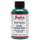 Angelus Acrylic Leather Paint Shoe Boots Bags 4 Oz