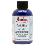 Angelus Acrylic Leather Paint Shoe Boots Bags 4 Oz