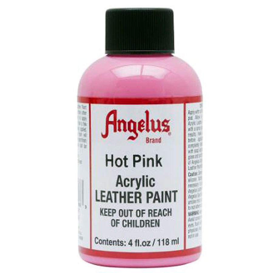 Hot Pink Acrylic Leather Paint - Uhorse
