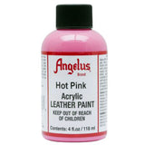 Angelus Acrylic Leather Paint Shoe Boots Bags 4 Oz