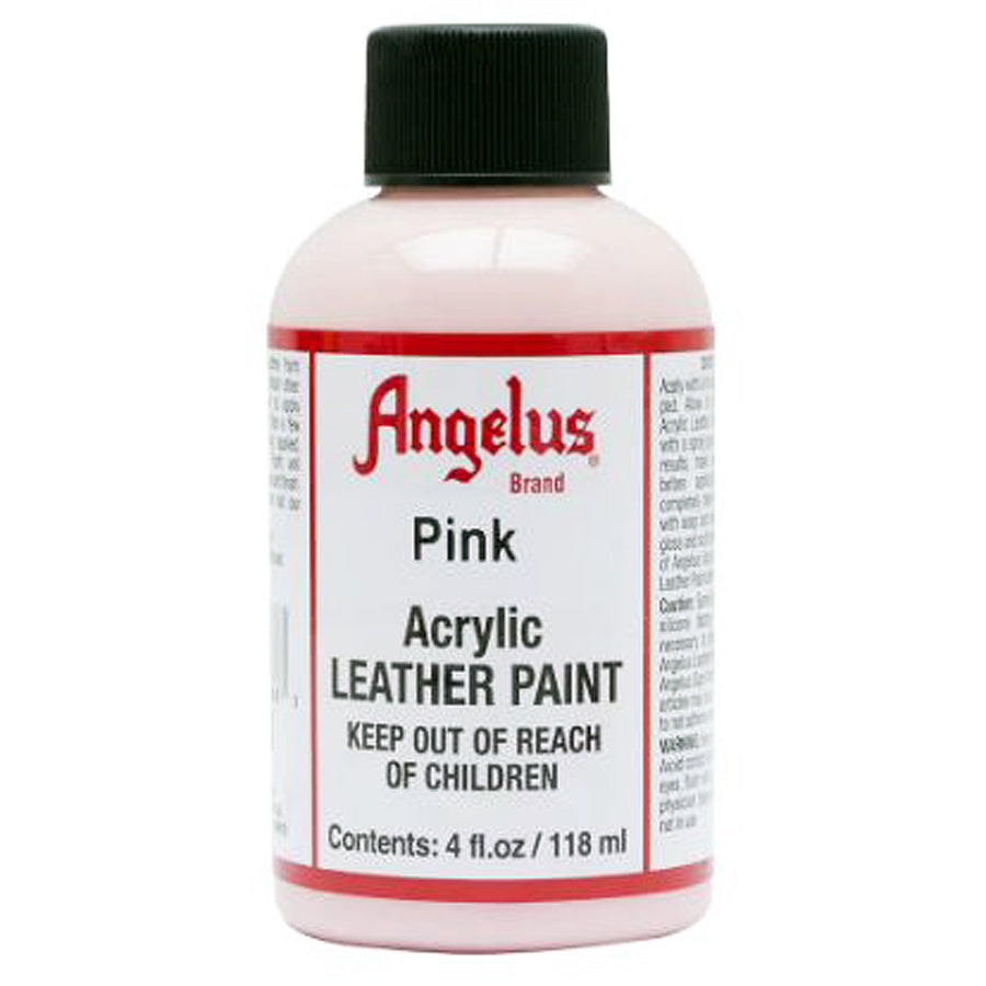 Pink acrylic leather paint - Uhorse