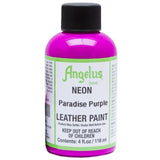 Angelus Neon Acrylic Leather Paint Paradise Purple 4 Oz. by Hilason – Cowboy and equestrian accessories