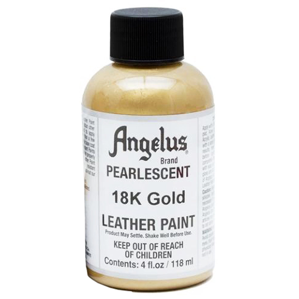 Angelus Acrylic Leather Paint Metallic 118 ml