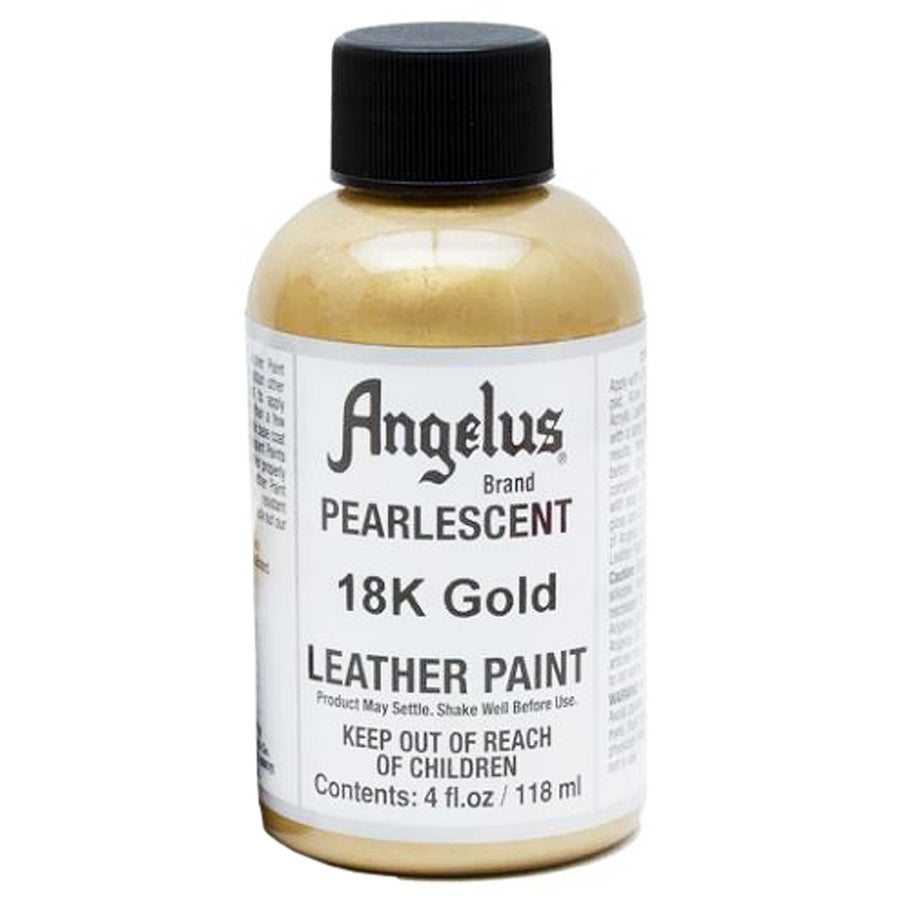 Angelus pearlescent 18K gold leather paint - Uhorse