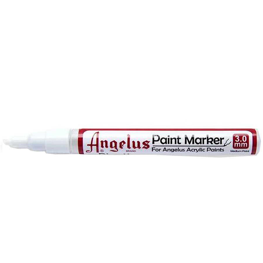 Angelus Brand Medium Paint Marker Acrylic Leather Vinyl 3 Mm - Uhorse