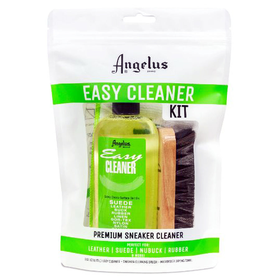 Angelus Easy Cleaner Kit for sneakers and leather - Uhorse