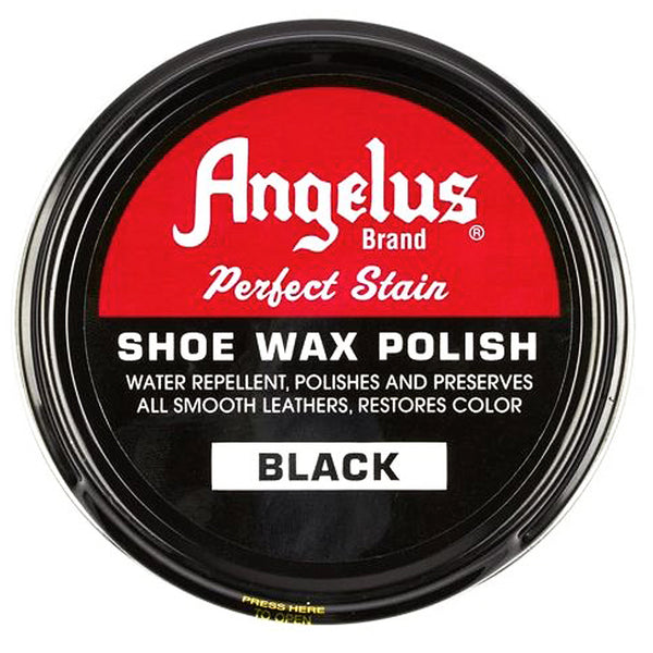 Angelus Shoe Wax Leather Polish 3 Oz by Hilason – Cowboy and equestrian accessories