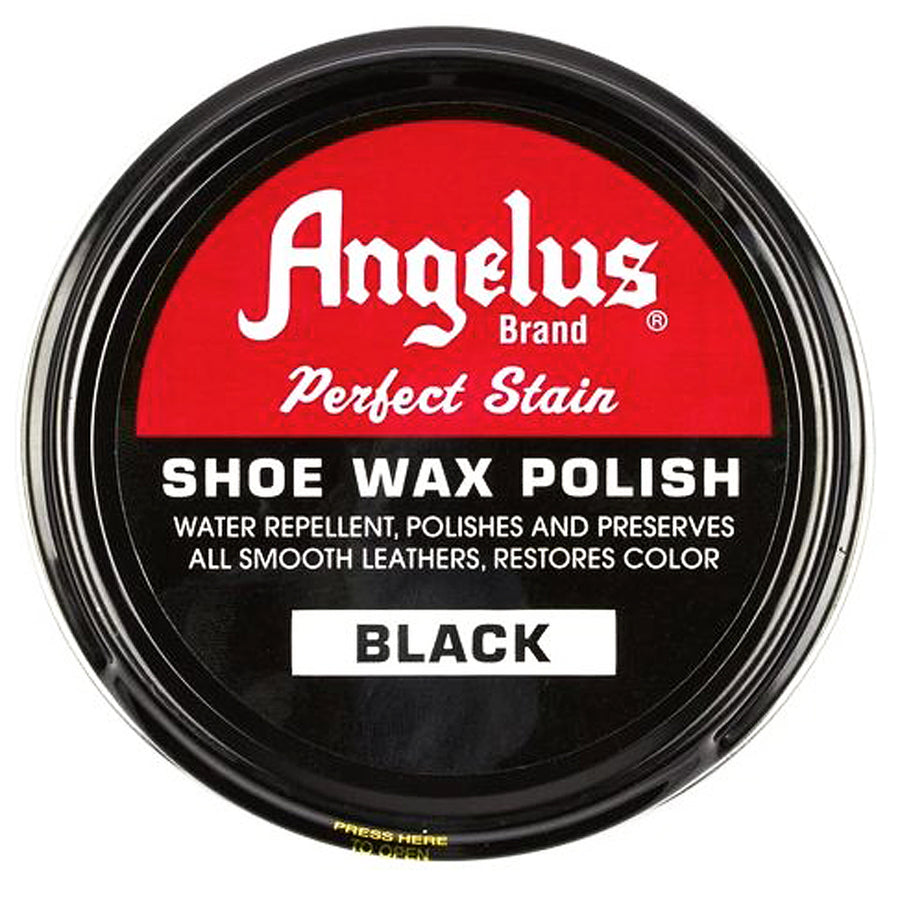 Black shoe wax polish - Uhorse