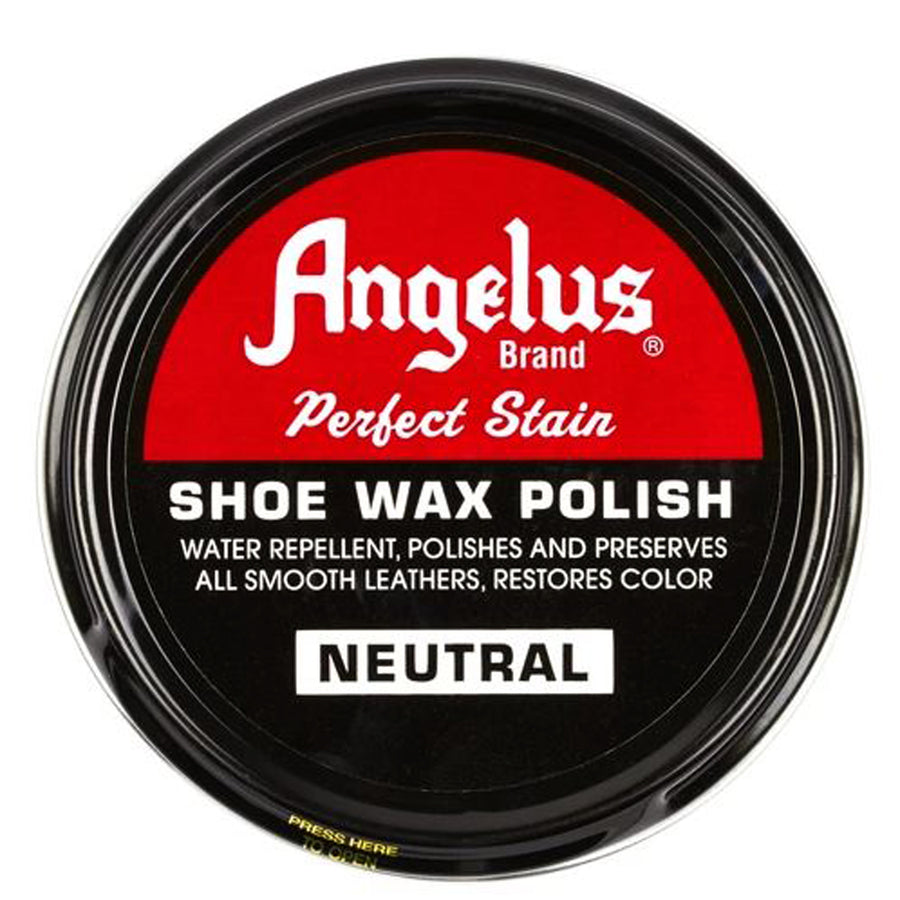 Neutral shoe wax polish - Uhorse
