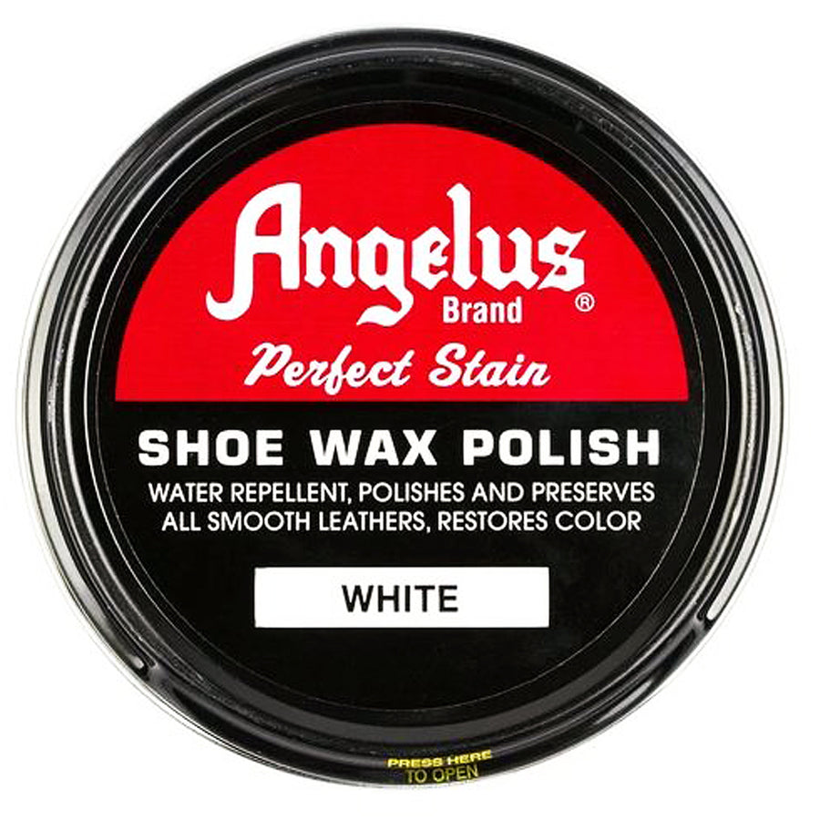 White shoe wax polish - Uhorse