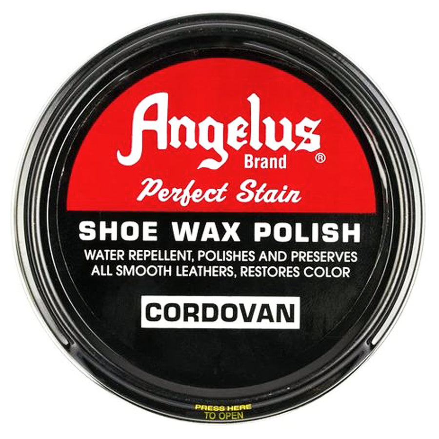 Cordovan shoe wax polish - Uhorse