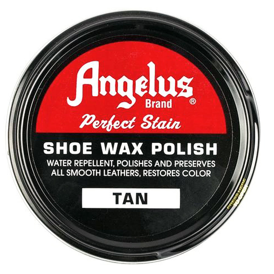 Tan shoe wax polish - Uhorse