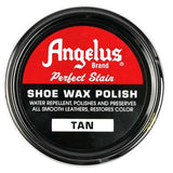 Tan shoe wax polish - Uhorse