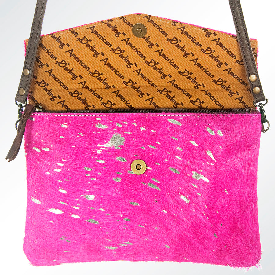 American Darling Envelope Hair-On Genuine Leather Western Women Bag Handbag Purse | for Cute