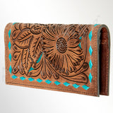 American Darling Wallet Hair On Genuine Leather Women Bag Western Handbag Purse