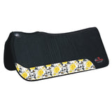 HILASON 31 In X 30 In Western Horse 100% Wool Felt Saddle Pad