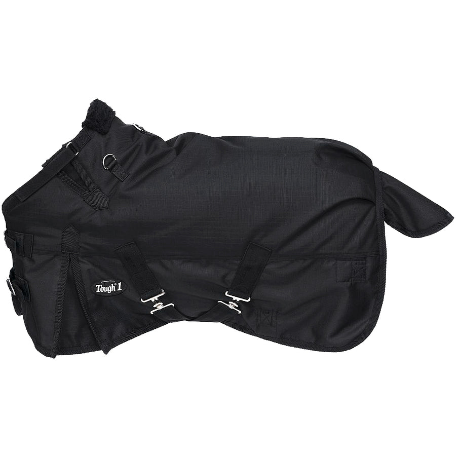 Tough 1 1200D Miniature H. Waterproof Poly Snuggit Turnout Blanket by Hilason – Cowboy and equestrian accessories
