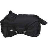 Tough 1 1200D Miniature Horse Waterproof Poly Snuggit Turnout Blanket Black