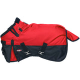 36 In Tough 1 1200D Miniature H. Waterproof Snuggit Turnout Blanket by Hilason – Cowboy and equestrian accessories
