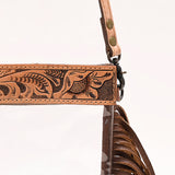 ADBG432 American Darling Hand Tooled Genuine Leather Women Bag Western Handbag Purse