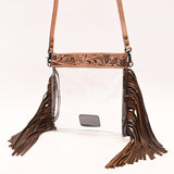 ADBG432 American Darling Hand Tooled Genuine Leather Women Bag Western Handbag Purse