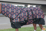Ovation® High Neck Hi-Vis 1200D Turnout Blanket - 200G - The Lexington Horse