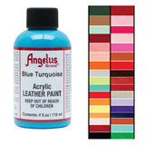 Angelus Acrylic Leather Paint Shoe Boots Bags 4 Oz