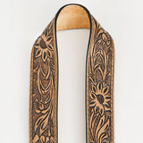 American Darling ADBT105-48 Hand Tooled Genuine Leather Crossbody