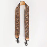 American Darling ADBT105-48 Hand Tooled Genuine Leather Crossbody by Hilason – Cowboy and equestrian accessories