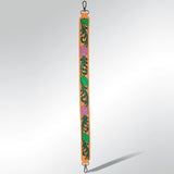 American Darling ADBT110-28 Hand Tooled Genuine Leather Crossbody