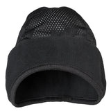 Medium Back On Track Fleece Headband W/Mesh Top Black