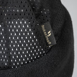 Large (57- 59 cm) Back On Track Fleece Headband with Mesh Top Black