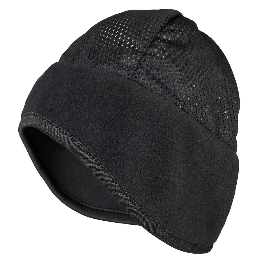Large (57- 59 cm) Back On Track Fleece Headband with Mesh Top Black - Uhorse
