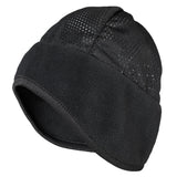 Large (57- 59 cm) Back On Track Fleece Headband with Mesh Top Black - Uhorse