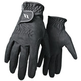 11 Back On Track Riding Gloves (Pair)  Black